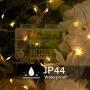 Fairy Lights Battery Operated 20 Feet 60 Led Firefly String Lights with Remote and Timer 8 Lighting Modes Waterproof Twinkle Lights for Crafts Bedroom Garden Party Christmas Warm White 2 Pack