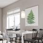 TODOLUZ Farmhouse Chandelier Brushed Nickel Finish with Opal White Shades Pendant Light for Kitchen Art Deco Dining Room