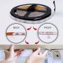 Led Strip Lights,16.4ft RGB LED Light Strip with 44 Keys IR Remote and 12V Power Supply Flexible Color Changing RGB SMD 5050 150leds LED Strip Light Kit for Bedroom,Party,Kitchen,DIY Decoration