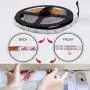 Led Strip Lights,16.4ft RGB LED Light Strip with 44 Keys IR Remote and 12V Power Supply Flexible Color Changing RGB SMD 5050 150leds LED Strip Light Kit for Bedroom,Party,Kitchen,DIY Decoration