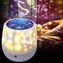 Lights Projector for Bedroom -Shayson Night Lights Projector for Kids Rotation Star Projector Light for Boys Girls Kids Bedroom Kids Projector Night Light Birthday Christmas Gift, 5 Set of Films