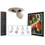 Method Lights ML-Direct Plus Screw in LED Picture Light - Home Light-Fixture Ready