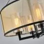 Saint Mossi Mordern 4-Light Chandelier Lighting Flush Mount LED Ceiling Light Fixture Pendant Lamp for Dining Room Bathroom Bedroom Livingroom
