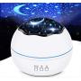 HOKEKI Night Light, Star Projector, Lights for Room, LED Light Projector for Bedroom , Bedside Lamp, 8 Lighting Modes, Adjustable Brightness, 360° Rotation, Suitable for Living Room, Party,Room