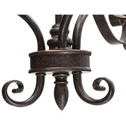 Hampton Bay 14708 Bayessex 3-Light Aged Black Chandelier