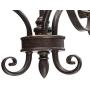 Hampton Bay 14708 Bayessex 3-Light Aged Black Chandelier