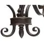 Hampton Bay 14708 Bayessex 3-Light Aged Black Chandelier