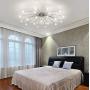 LED Modern Flush Mount Ceiling Lamp Starry Design Pendant Lamps Livingroom Fixture Chic Gypsophila Design Dimmable Iron Bedroom Romantic Decor Chandeliers Light Energy Star Hallway Kitchen Foyer Light