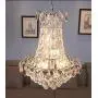 Zgear 6 Lights Luxury Modern/Contemporary Crystal Chandelier Ceiling Light Pendant Light for Dining Room, Living Room (6 Lights Pendant) Zgear 6 Lights Luxury Modern/Contemporary Crystal Chandelier Ceiling Light Pendant Light for Dining Room, Living Room (6 Lights Pendant)