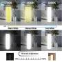 AMANEER Floor Lamp , Music Sync Color Changing Ambient Light ,RGB LED Night Lamps with Fabric Shade for Living Room Bedroom Play Room AMANEER Floor Lamp , Music Sync Color Changing Ambient Light ,RGB LED Night Lamps with Fabric Shade for Living Room Bedroom Play Room