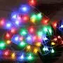 Twinkle Star 14.8 FT LED String Lights, 40 LED Waterproof Ball Lights, Fairy Starry String Light Battery Powered with 8 Lighting Modes for Home Wedding Party Christmas Decoration, Multicolor