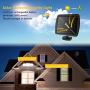 Solar Lights Outdoor, GSBLUNIE 1600LM 3 Adjustable Heads Dusk to Dawn Solar Motion Sensor Lights Outdoor,IP65 Waterproof Solar Flood Lights Outdoor Security Lights Detector for Yard,Garage,Front Door