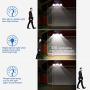 Solar Lights Outdoor, UNIFUN 30 LED Waterproof Solar Powered Wall Lights with Dual Head Spotlights 360-Degree Rotatable Solar Motion Security Night Lights for Outdoor Pation Yard Garden (Pack 2)