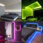 Daybetter Led Strip Lights 16.4ft with Remote Controller and Power Supply