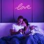 Neon Love Signs, LED Neon Signs for Wall Decor, Led Safety Art Wall Decoration Lights Neon Lights Night Table Lamp for Baby Room, Home, Wedding Decor, Kids Gift Neon Love Signs, LED Neon Signs for Wall Decor, Led Safety Art Wall Decoration Lights Neon Lights Night Table Lamp for Baby Room, Home, Wedding Decor, Kids Gift