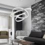 LED Chandeliers - BAYCHEER Modern Foyer Circular Pendant Lights Adjustable Hanging Ceiling Lights Fixtures Contemporary 3 Rings Lighting Dining Room Living Room Natural Light in White LED Chandeliers - BAYCHEER Modern Foyer Circular Pendant Lights Adjustable Hanging Ceiling Lights Fixtures Contemporary 3 Rings Lighting Dining Room Living Room Natural Light in White