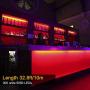 RGB LED Strips Lights Kits 12V Color Changing Strip Lighting with Remote Rope Light for Room, Bedroom, Home, Kitchen Cabinet, Christmas, Party Decoration, Non-Waterproof (32.8FT/10M-RGB)