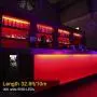 RGB LED Strips Lights Kits 12V Color Changing Strip Lighting with Remote Rope Light for Room, Bedroom, Home, Kitchen Cabinet, Christmas, Party Decoration, Non-Waterproof (32.8FT/10M-RGB)