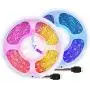 LED Strip Lights,32.8ft RGB LED Light Strip 5050 Smart Color Changing LED Strip Lights WiFi Waterproof LED Tape Lights Flexible 300 LEDs Strips Light Kit for Bedroom,TV,Cars