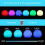 USB Rechargeable Night Light RGB LED Mood Light for Home Party Bedroom Decoration Lighting