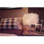 Feather lamp,White Beside Table lamp for Bedroom,Children,Wedding,Birthday,Vintage Deco Desk Light Free Light buld Include(A)
