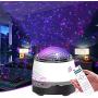 Galaxy Projector, Star Projector 2 in 1 Ocean Wave Galaxy Light with Remote Control & Auto-Off Timer,Galaxy Projector Light Projector with Bluetooth Speaker Kids Adult Bedroom,Christmas Gift