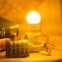 LOHAS Bug Light Bulb Yellow LED Bulbs, Outdoor Porch Lights, Amber Bedroom Night Light Bulb A15 Bugs LED Bulbs, 40W Equivalent E26 Edison Bulb(5W), Warm LEDs Hallway Lighting Decorative Lamps(4 Pack)