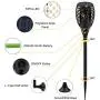 Staaricc 6Pack-33LED Solar Lights Outdoor, Solar Torch Light with Flickering Flame for Halloween&Christmas, Waterproof Festive Decoration&Romantic Landscape Lights for Garden Pathway-Auto On/Off