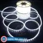 Russell Decor LED Rope Lights Festival Holiday Party Seasonal Christmas Decoration 30ft - 200ft Customized Available (Cool White, 10)