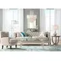 Trixie Modern Table Lamp Mercury Glass Drum Shade for Living Room Family Bedroom Bedside Nightstand Office - Possini Euro Design