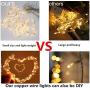 （2020 New) Window Curtain String Lights, 300 LED USB Powered String Lights, 4 Music Control Modes 8 Lighting Modes Waterproof Decorative Lights for Wedding, Homes, Party, Bedroom Chrismas (Warm White）