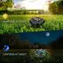 Solar Ground Lights Outdoor - Solar Garden Disk Lights,Multi-Color Auto-Changing 10 LED Waterproof In-Ground Outdoor Landscape Lighting for Lawn Patio Pathway Yard Deck Walkway Flood Light (4 Pack) Solar Ground Lights Outdoor - Solar Garden Disk Lights,Multi-Color Auto-Changing 10 LED Waterproof In-Ground Outdoor Landscape Lighting for Lawn Patio Pathway Yard Deck Walkway Flood Light (4 Pack)