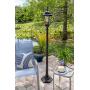 Kenroy Home 93432ORB Traditional Portable Post Lantern,71 Inch Height, Width, 13 Inch Extension with, 1 Light, Oil Rubbed Bronze Finish