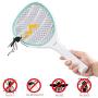 Faicuk 2-Pack Handheld Bug Zapper Racket Electric Mosquito Killer