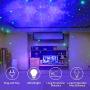 Galaxy Projector, Capaboo Dynamic Christmas Projection Lights Star Projector Night Light for Kids Bedroom Decor Party