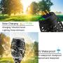 【Upgraded 12Pack Torches】Solar Lights Outdoor, 12LED Solar Torch Lights with Dancing Flickering Flames, Waterproof Landscape Decoration Flame Lights for Garden Pathway Yard-Auto On/Off Dusk to Dawn