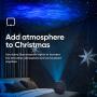 Star Projector, Galaxy Projector with LED Nebula Cloud,Star Light Projector with Remote Control for Kids Adults Bedroom, HOKEKI Night Light, SuitableFor Bedroom and Party Decoration (Black)