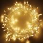 Twinkle Star 33FT 100 LED Indoor String Lights Warm White, Plug in String Lights 8 Modes Waterproof for Indoor Outdoor Christmas Tree Wedding Party Bedroom