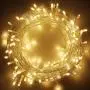 Twinkle Star 33FT 100 LED Indoor String Lights Warm White, Plug in String Lights 8 Modes Waterproof for Indoor Outdoor Christmas Tree Wedding Party Bedroom