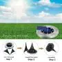 Solar Ground Lights - 8 Led Solar Garden Lights Outdoor Waterproof Sidewalk Disk Lights Solar Powered Landscape Lighting for Lawn Patio Pathway Yard Deck Walkway Flood Lights (12 Packs Warm White) Solar Ground Lights - 8 Led Solar Garden Lights Outdoor Waterproof Sidewalk Disk Lights Solar Powered Landscape Lighting for Lawn Patio Pathway Yard Deck Walkway Flood Lights (12 Packs Warm White)