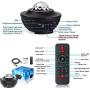 INST Star Light Projector for Bedroom Game Rooms, USB Star Light w/LED Star Night Light Projector for Kids, Ocean Wave Star, Built-in Music Player, Gift for All Ages INST Star Light Projector for Bedroom Game Rooms, USB Star Light w/LED Star Night Light Projector for Kids, Ocean Wave Star, Built-in Music Player, Gift for All Ages