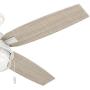 Hunter Ocala Indoor / Outdoor Ceiling Fan with LED Light and Pull Chain Control