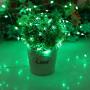 YIHONG Christmas Fairy String Lights USB Powered, 33ft Twinkle Lights with RF Remote, Color Change Firefly Lights - 13 Colors