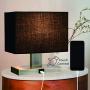 Nocolliny Modern Dimmable Touch Lamp with USB Charging Port for Bedroom, Living Room
