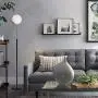 Hsyile Lighting KU300207 Modern Creative White Glass Ball Floor Lamp for Living Room,Bedroom,Office,Hotel,1 Light Hsyile Lighting KU300207 Modern Creative White Glass Ball Floor Lamp for Living Room,Bedroom,Office,Hotel,1 Light