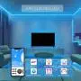 LED Strip Lights for Bedroom, 65.6 Feet Ultra-Long Dream Color LED Light Strips with Remote, Control Box and App, 600 LEDs Rope Lights, 9 Scenes Mode and Music Sync LED Lights for Home Kitchen
