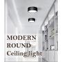 LED Ceiling Light, 9 Inch Round Modern LED Ceiling Lamp for Kitchen, Bedroom, Living Room, Hallway (8W, 4500K Natural White)