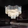Meelighting 8 Lights Modern Contemporary Crystal Chandeliers Lights Pendant Ceiling Chandelier Lighting Fixture 3-Tier for Dining Room Living Room Meelighting 8 Lights Modern Contemporary Crystal Chandeliers Lights Pendant Ceiling Chandelier Lighting Fixture 3-Tier for Dining Room Living Room