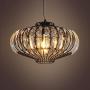 LightInTheBox Chandelier Artistic Retro Lantern Chandelier Lighting Ceiling Light Fixture Pendant Lamp for Dining Room Bathroom Bedroom Livingroom E26 Bulbs Required H6'' X D16''