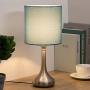 RZChome Blue Light Table Lamps Modern Table Lamps - Bedside Desk Lamp Set of 2, Small Nightstand Lamps for Bedroom, Living Room, Office with Fabric Lamp Shade and Metal Base RZChome Blue Light Table Lamps Modern Table Lamps - Bedside Desk Lamp Set of 2, Small Nightstand Lamps for Bedroom, Living Room, Office with Fabric Lamp Shade and Metal Base
